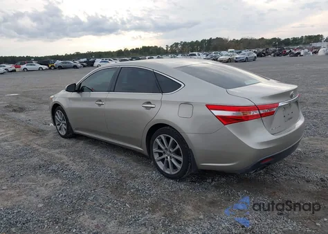 2014 Toyota Avalon Xle z USA, uszkodzony, nr VIN 4T1BK1EB3EU110247